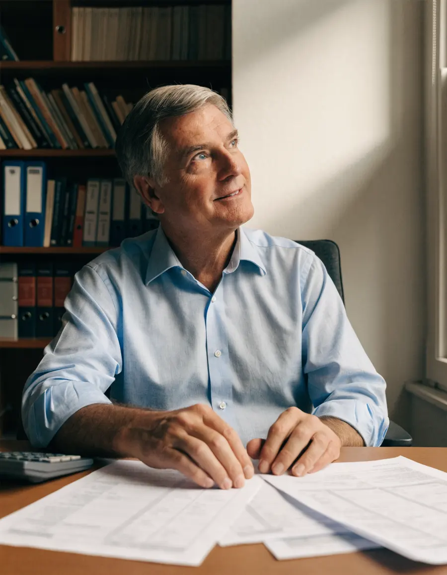 Marcus Bell, Tax and retirement income