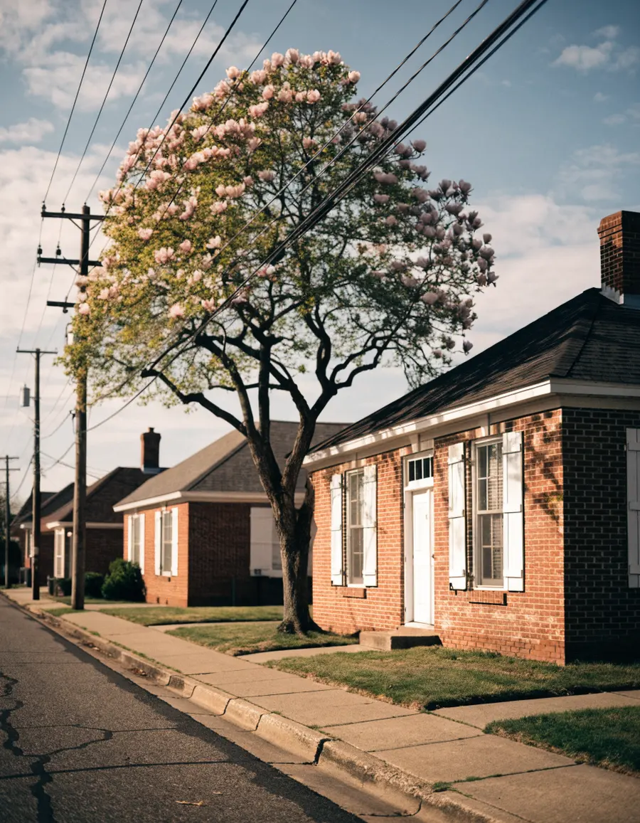 A house in Cameron Village