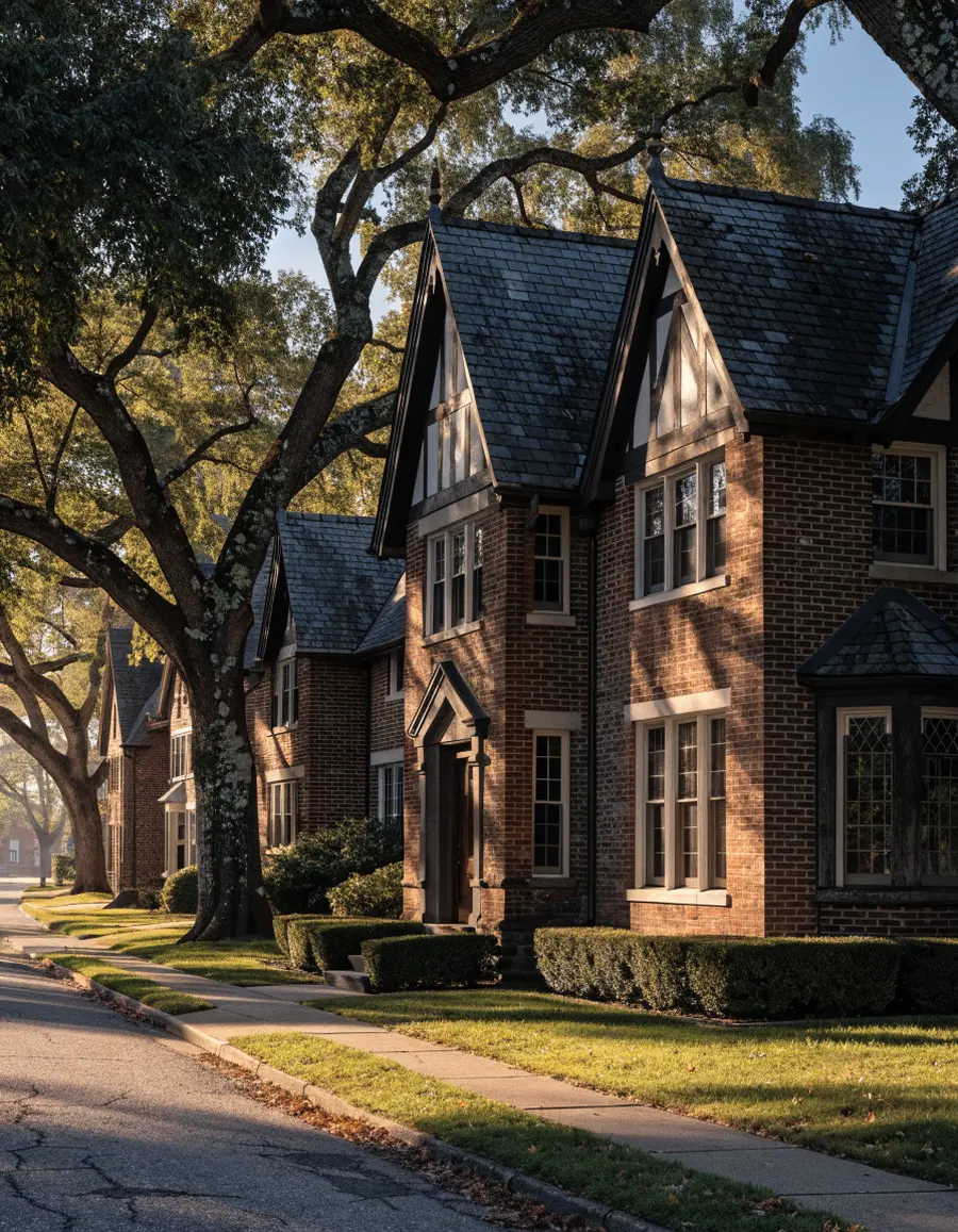 A house in Five Points