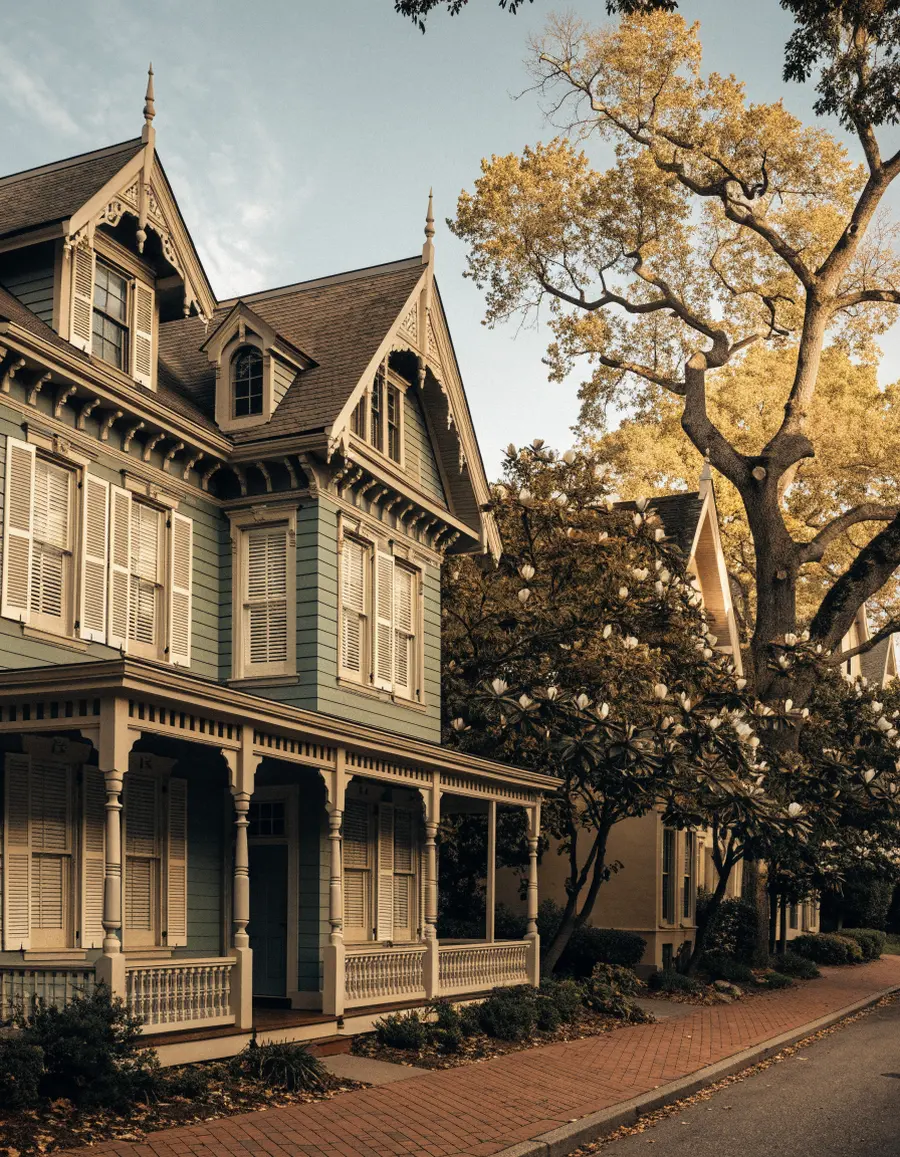 A house in Oakwood