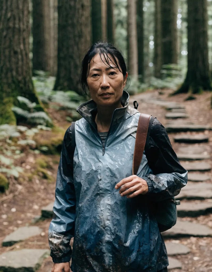 Emi Kawabata, lead guide, kumano kodo