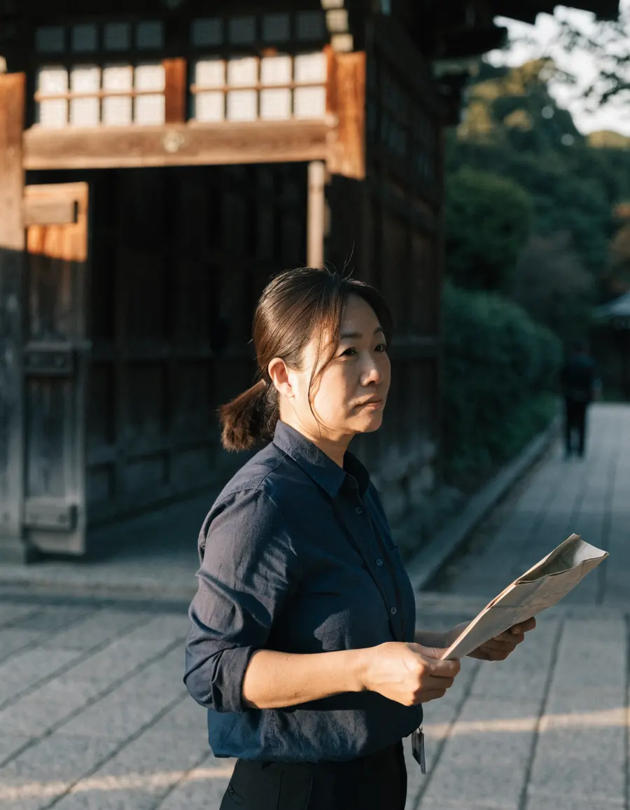 Yuki Moriyama, guide, kyoto and koyasan