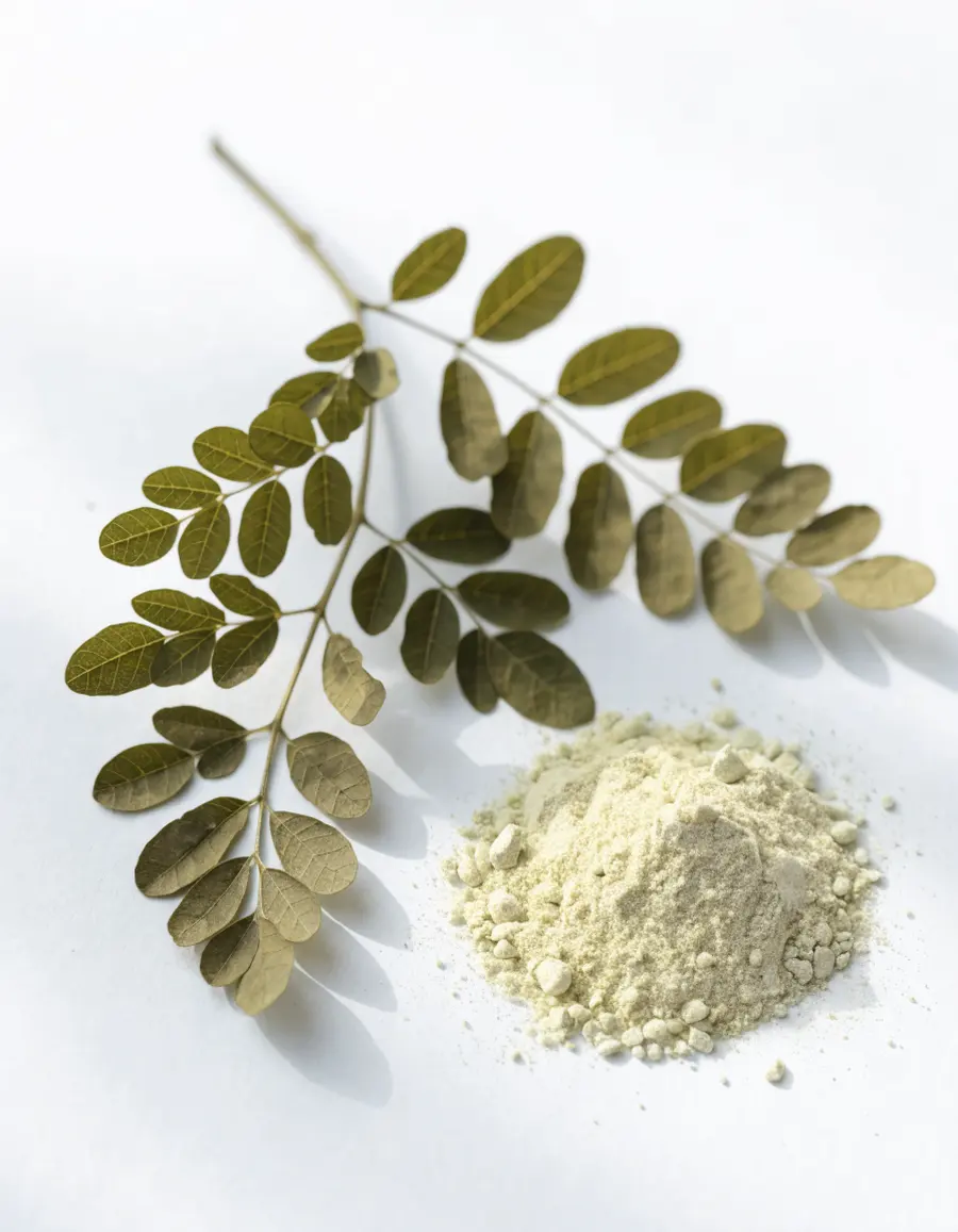 Organic moringa leaf