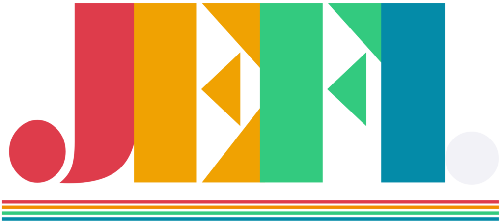 Jefi Studio logo - Transparent